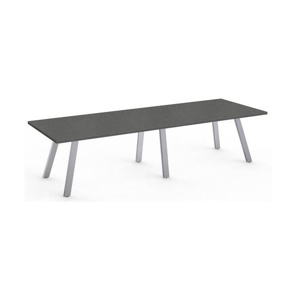 Special-T Table, Conference, AIMXL, 42inWx108inLx29inH, Steel Mesh SCTAIMXL42108SM - main